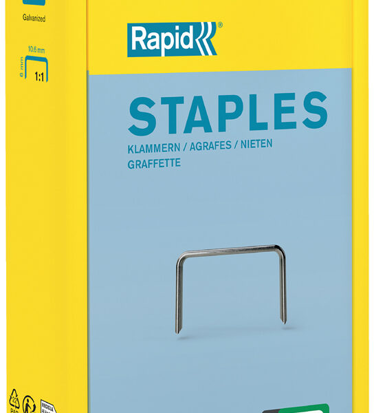 Rapid nieten type 140, 6mm, grootverpakking 5000 stuks