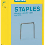 Rapid platte nietjes type 140, 10 mm, voordeelverpakking 5000 stuks