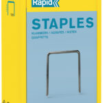 Rapid platte nietjes type 140, 12 mm, grootverpakking