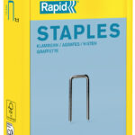 Rapid smalle nietjes type 606, 12 mm, grootverpakking