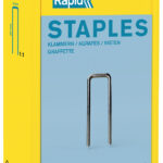 Rapid smalle nietjes type 606, 25 mm, voordeelverpakking