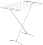 Metaltex wasdroogrek Como, drooglengte 8 meter, wit