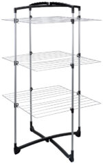 Metaltex Fortino droogrek 3 verdiepingen - inklapbaar wasrek 25m drooglengte