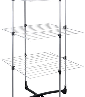 Metaltex Fortino droogrek 3 verdiepingen - inklapbaar wasrek 25m drooglengte