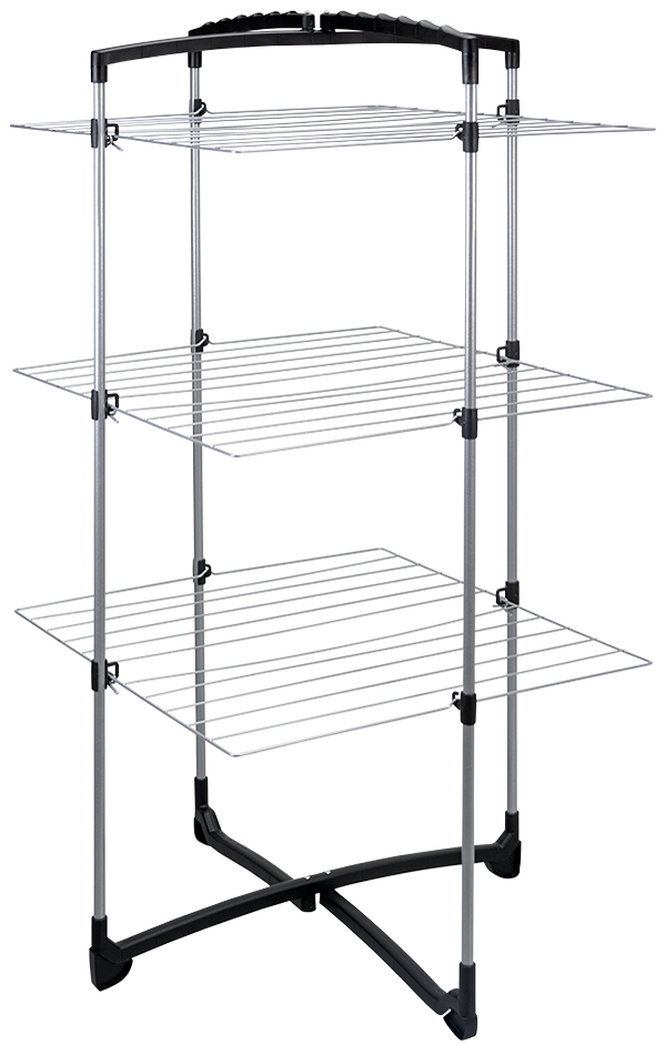 Metaltex Fortino droogrek 3 verdiepingen - inklapbaar wasrek 25m drooglengte Metaltex Fortino droogrek 3 verdiepingen - inklapbaar wasrek 25m drooglengte