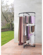 Metaltex Fortino droogrek 3 verdiepingen - inklapbaar wasrek 25m drooglengte