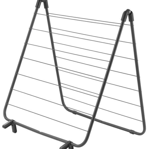 Metaltex badkuip wasdroger Nevis ONYX zwart mat