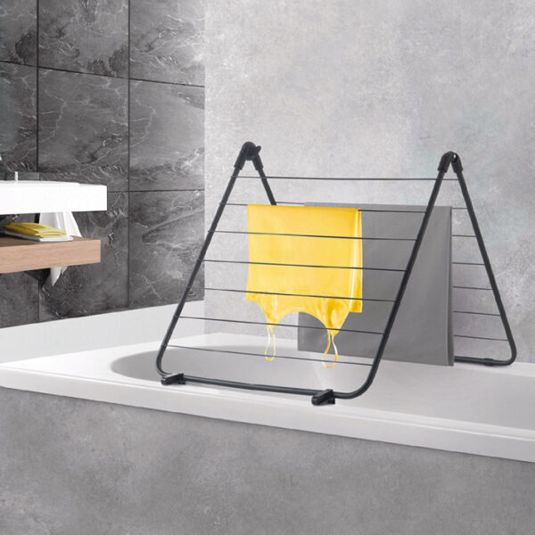 Metaltex badkuip wasdroger Nevis ONYX zwart mat