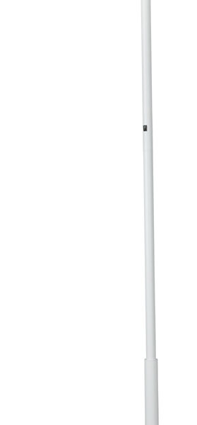 Hansa LED-vloerlamp Capella, hoogte: 2020 mm, wit