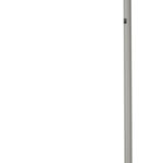 Hansa LED-staande lamp Capella, hoogte: 2.020 mm, zilvergrijs