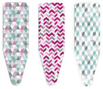 Metaltex strijkplank Kuma, wit