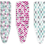 Metaltex strijkplank Kuma, wit