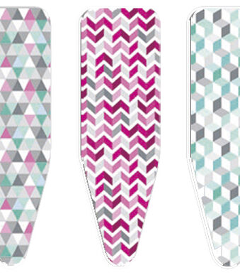 Metaltex strijkplank Kuma, wit