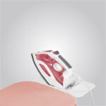 Metaltex strijkplank Kuma, wit