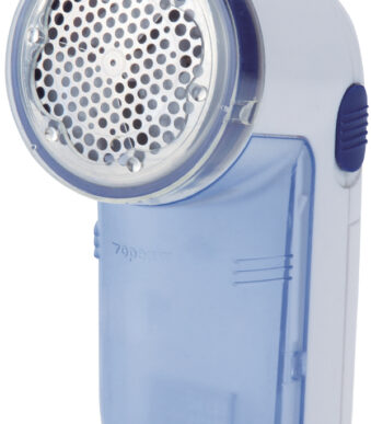 Metaltex pluizenverwijderaar met opvangbak en reinigingsborstel