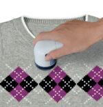 Metaltex pluizenverwijderaar met opvangbak en reinigingsborstel