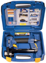 Rapid perslucht tacker PS101 blauw, in koffer