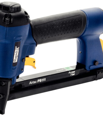 Rapid perslucht nietmachine PS111 blauw in koffer