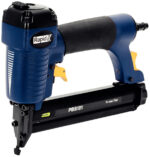 Rapid perslucht nietmachine/tacker PBS121 blauw/geel in koffer