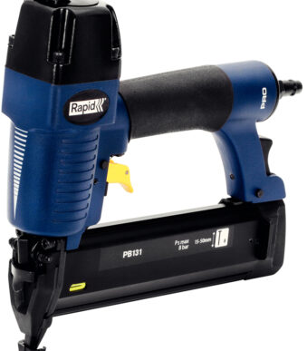 Rapid perslucht tacker PRO PB131 blauw in koffer