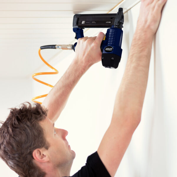 Rapid perslucht tacker PRO PB131 blauw in koffer