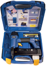 Rapid perslucht tacker PRO PB131 blauw in koffer