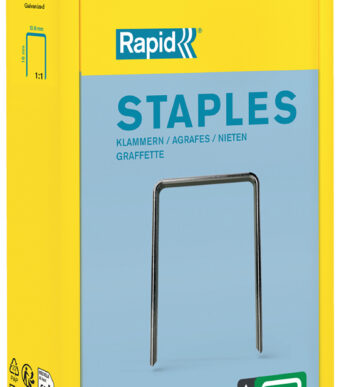 Rapid vlakdraadnieten type 140, 16 mm, grootverpakking