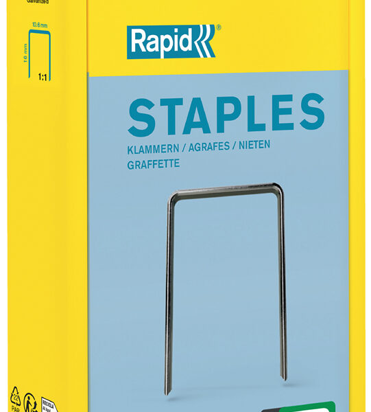 Rapid vlakdraadnieten type 140, 16 mm, grootverpakking