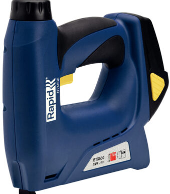 Rapid draadloze nietmachine BTX530 met accu en koffer
