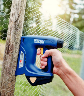 Rapid draadloze nietmachine BTX530 met accu en koffer