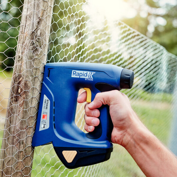 Rapid draadloze nietmachine BTX530 met accu en koffer