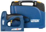 Rapid elektrische nietmachine ESN530 met koffer, blauw