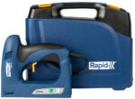 Rapid Elektro-nietmachine ESN114, blauw, in koffer
