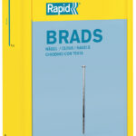 Rapid spijkers type 8, 50 mm, gegalvaniseerd, grootverpakking