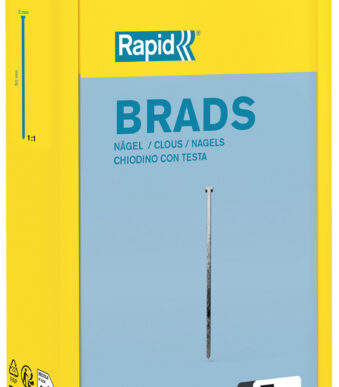 Rapid spijkers type 8, 50 mm, gegalvaniseerd, grootverpakking