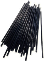 Rapid lijmpatronen universeel zwart, 12 mm diameter, 250g