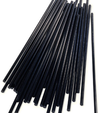 Rapid lijmpatronen universeel zwart, 12 mm diameter, 250g