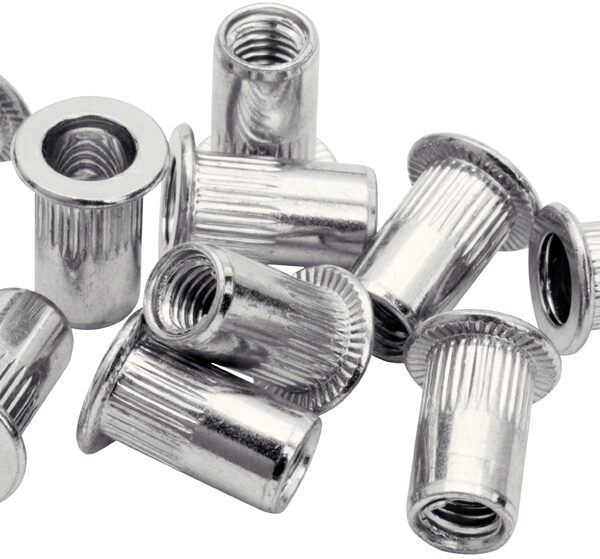 Rapid blindklinknagels M6 staal, verchroomd, 20 stuks inclusief boor