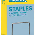 Rapid fijndraadnieten type 53, 6 mm, kleine verpakking