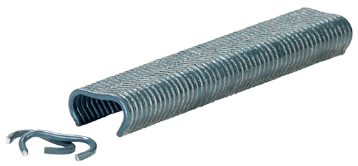 Rapid hekringklemmen VR22 met grijze kunststofcoating