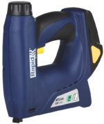 Rapid draadloze nietmachine BTX140 met accu en koffer, blauw