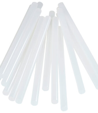 Rapid lijmpatronen universeel transparant, 12 mm diameter, 48 stuks