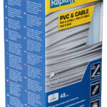 Rapid lijmpatroon PVC & kabel, 12 mm diameter, lang