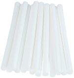 Rapid lijmpatronen keramiek wit, 12 mm diameter, 190 mm lang