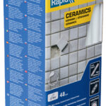 Rapid lijmpatronen keramiek, wit, 12 mm diameter, 190 mm lang, 48 stuks