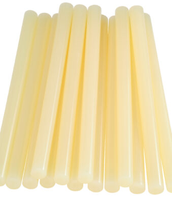 Rapid lijmpatronen textiel & leder, 12 mm diameter, 250g