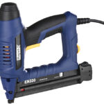 Rapid elektrische nietmachine EN330, blauw, in doos