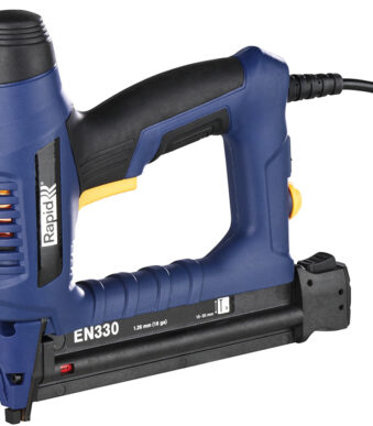 Rapid elektrische nietmachine EN330, blauw, in doos
