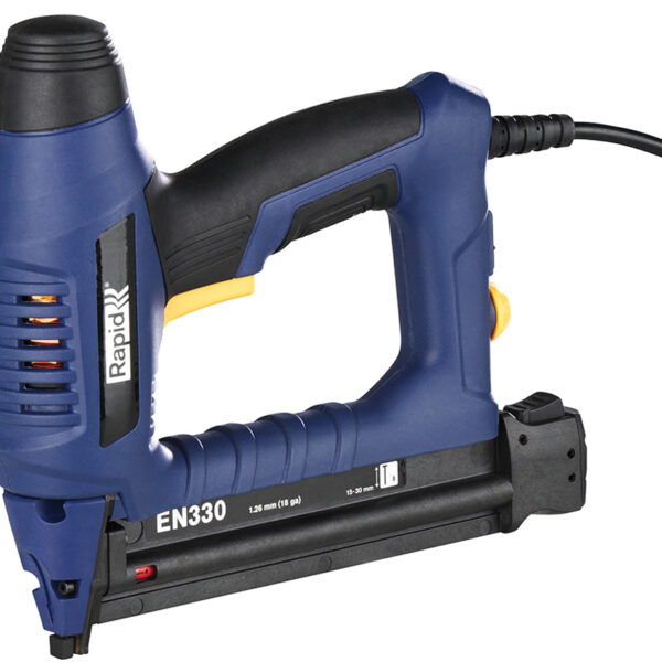 Rapid elektrische nietmachine EN330, blauw, in doos