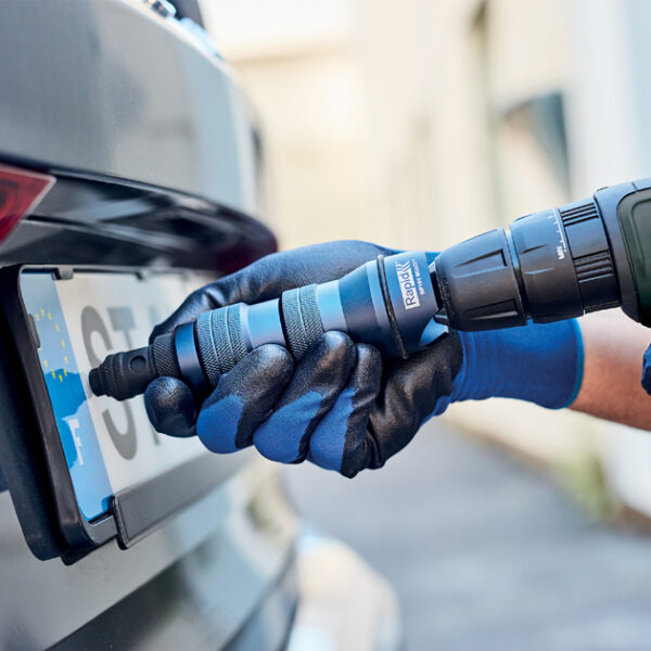 Rapid blindklinknagel-adapter RP150 Multi aluminium/staal blauw